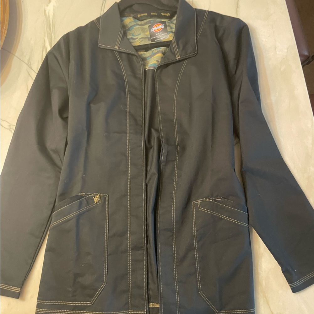 Dickies scrub jacket